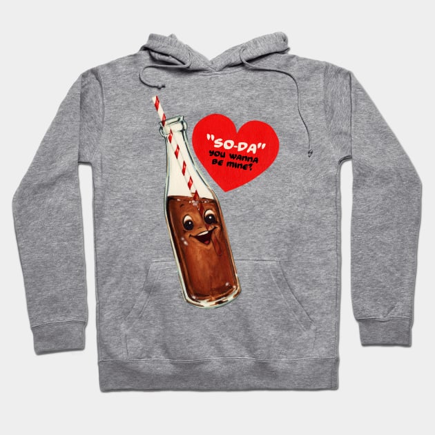 Valentine Soda Hoodie by KellyGilleran